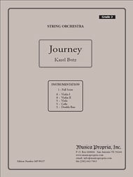 Journey Orchestra sheet music cover Thumbnail